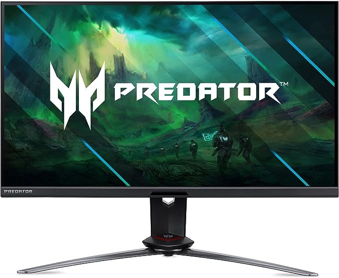 أفضل شاشات الألعاب في 2024: شاشة Acer Predator X27 بدقة 4K وتقنية HDR.